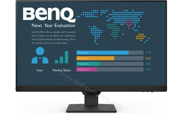 BENQ BL2790 - Vue de face