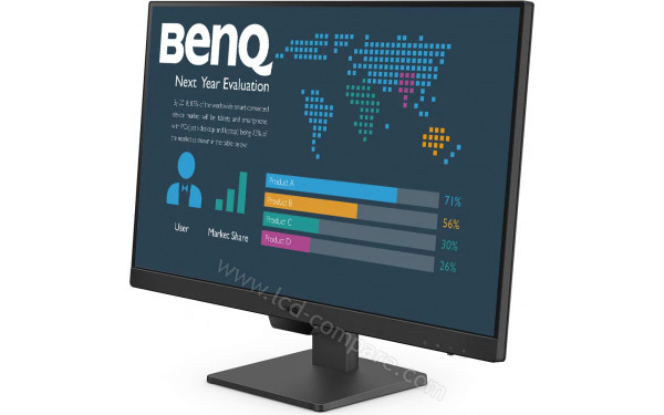 BENQ BL2790 - Vue 3/4 droite
