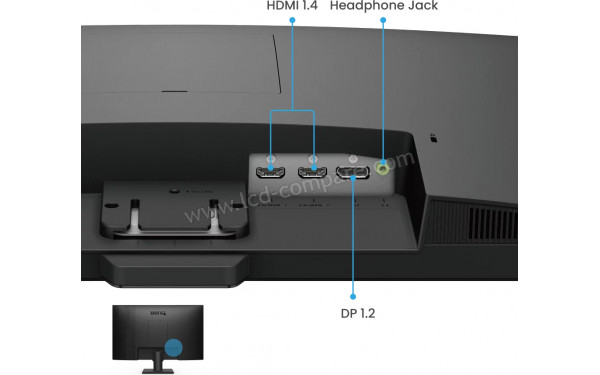 BENQ BL2790 - Connectiques