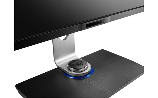 BENQ BL3201PT - Zoom sur la partie basse