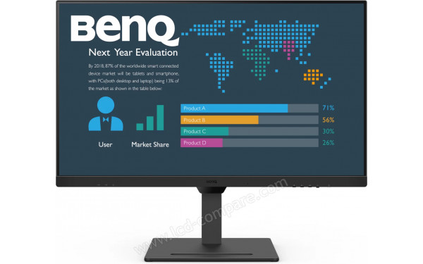 BENQ BL3290QT - Vue de face