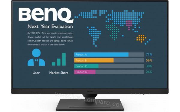 BENQ BL3290QT - Vue de face