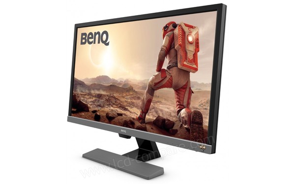 BENQ EL2870U - Vue 3/4 droite