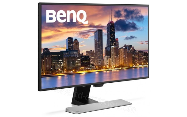 BENQ EW2770QZ - Vue 3/4 gauche