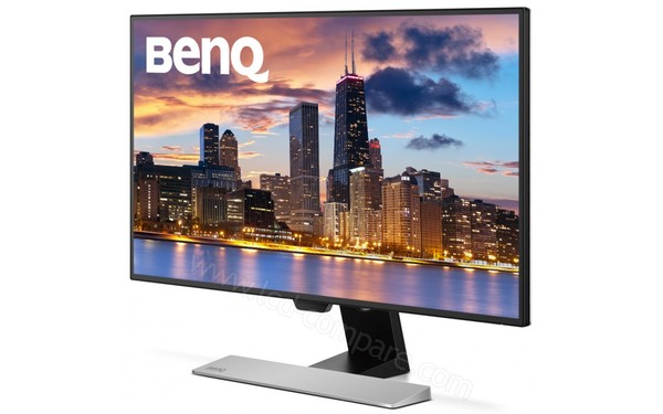 BENQ EW2770QZ - Vue 3/4 droite 1