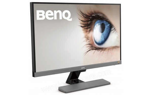 BENQ EW277HDR - Vue 3/4 gauche