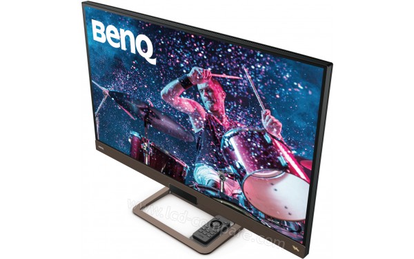 BENQ EW2780U - Vue en contre-plong&eacute;e