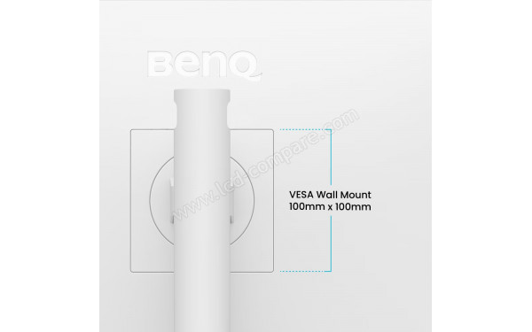 BENQ EW2790U - Zoom sur la partie arri&egrave;re