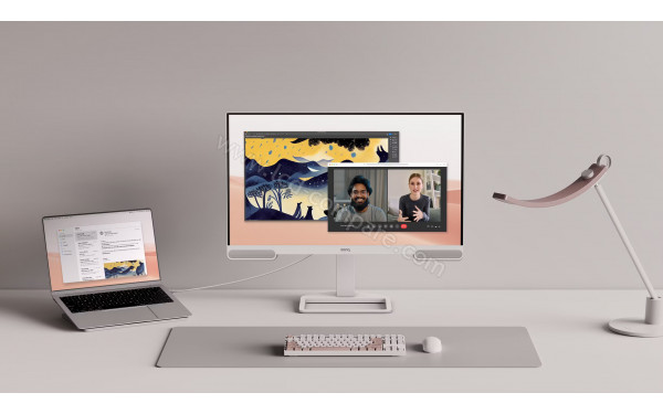 BENQ EW2790U - Mise en situation