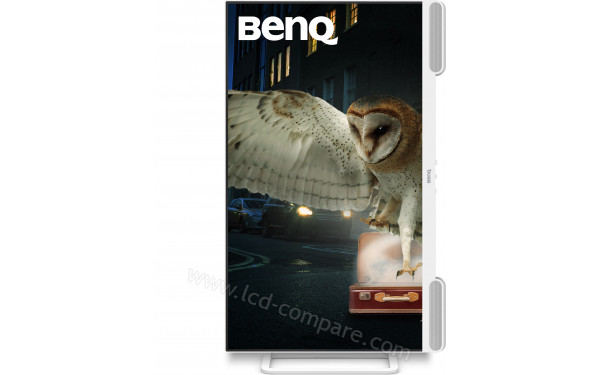 BENQ EW2790U - Vue de face en mode portrait