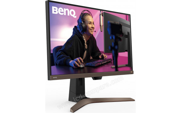 BENQ EW2880U - Vue 3/4 gauche