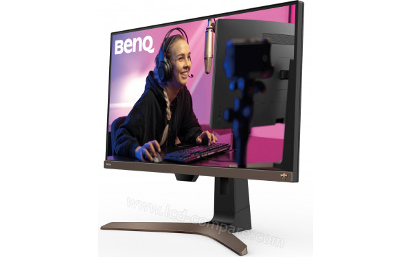 BENQ EW2880U - Vue 3/4 droite
