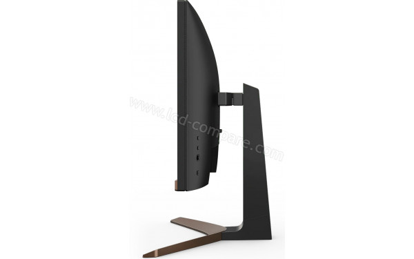 BENQ EW2880U - Vue de profil