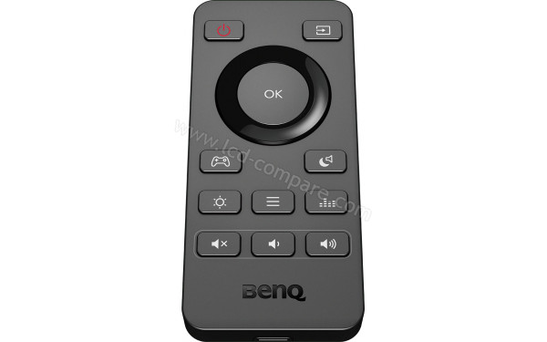 BENQ EW2880U - T&eacute;l&eacute;commande