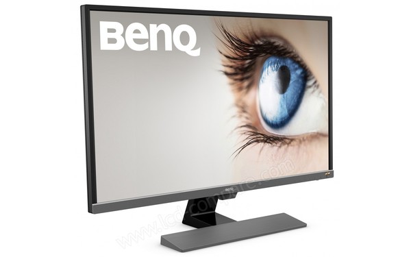 BENQ EW3270U - Vue 3/4 gauche