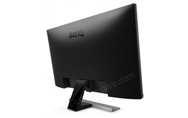 BENQ EW3270U - Vue 3/4 arri&egrave;re