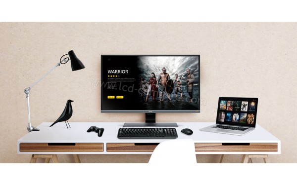 BENQ EW3270U - Mise en situation