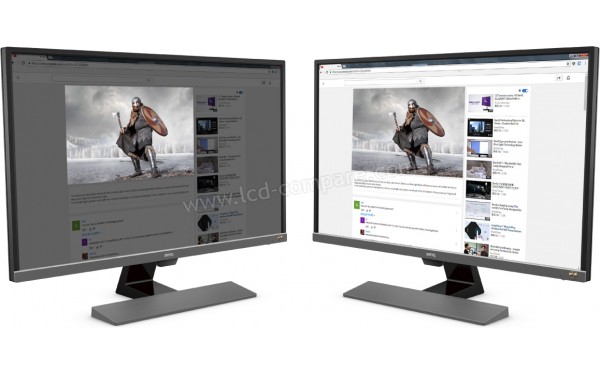 BENQ EW3270U - Exemple de Smart Focus