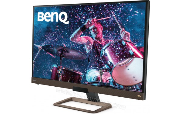 BENQ EW3280U - Vue 3/4 droite