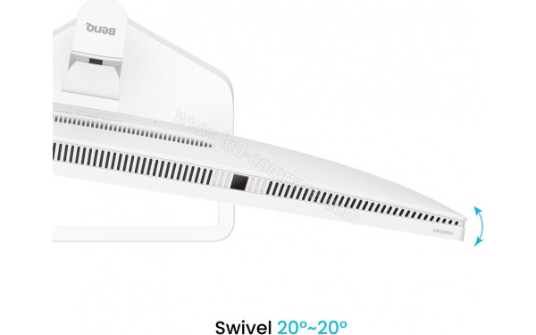 BENQ EW3290U - Vue du dessus