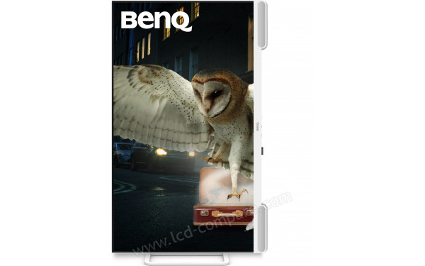 BENQ EW3290U - Vue de face en mode portrait