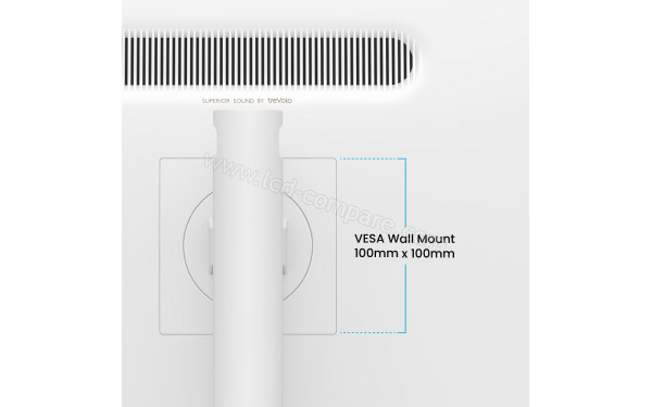 BENQ EW3290U - Vue de l'arri&egrave;re