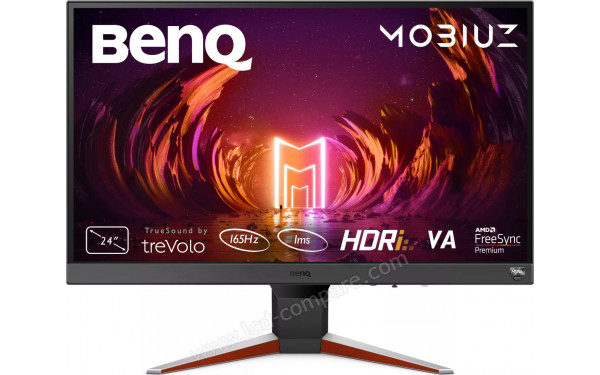 BENQ Mobiuz EX240N - Vue de face