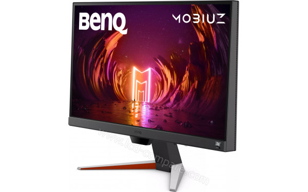 BENQ Mobiuz EX240N - Vue 3/4 droite