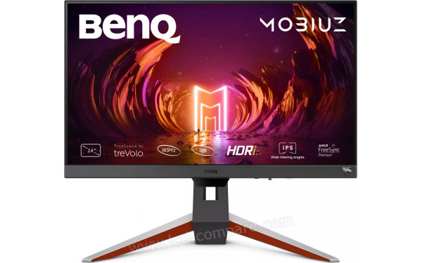 BENQ Mobiuz EX240 - Vue de face