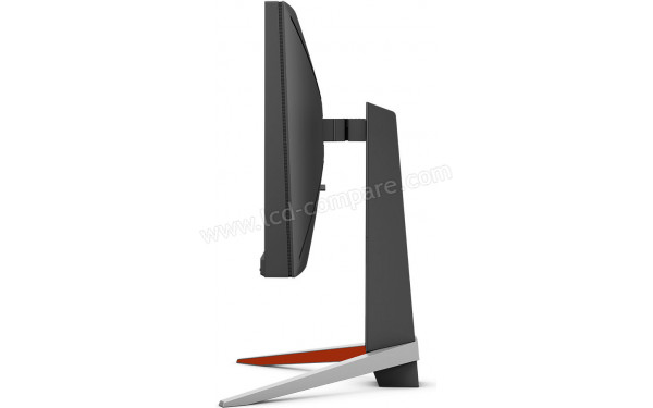 BENQ Mobiuz EX240 - Vue de profil droit