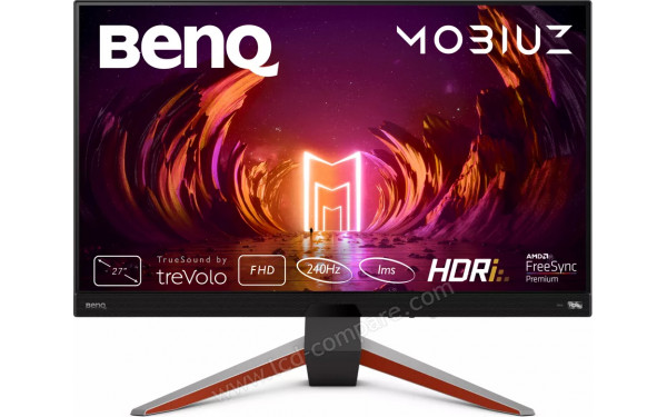 BENQ Mobiuz EX270M - Vue de face