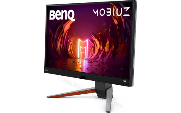 BENQ Mobiuz EX270M - Vue 3/4 droite