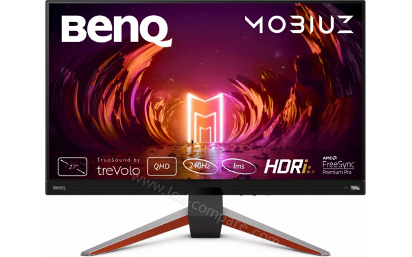 BENQ EX270QM - Vue de face