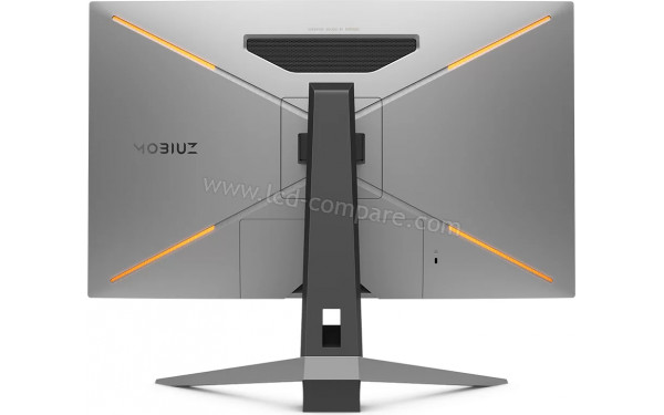 BENQ EX270QM - Vue de l'arri&egrave;re