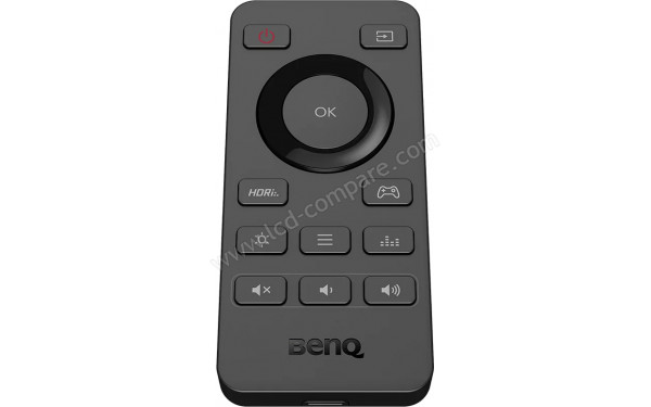 BENQ EX270QM - T&eacute;l&eacute;commande
