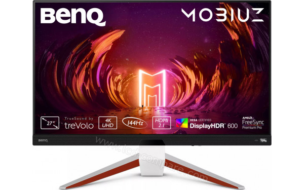 BENQ Mobiuz EX2710U - Vue de face