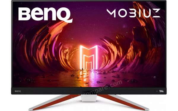 BENQ Mobiuz EX2710U - Vue de face position basse