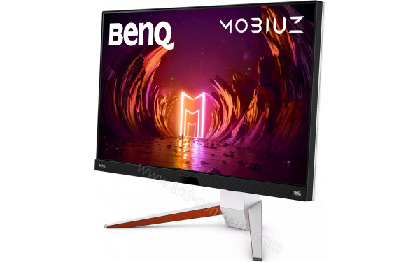 BENQ Mobiuz EX2710U - Vue 3/4 droite