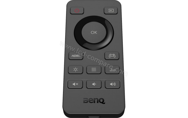 BENQ Mobiuz EX2710U - T&eacute;l&eacute;commande