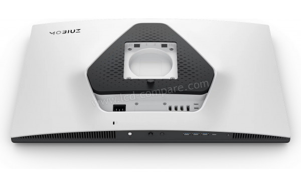 BENQ Mobiuz EX271U - Vue du dessous