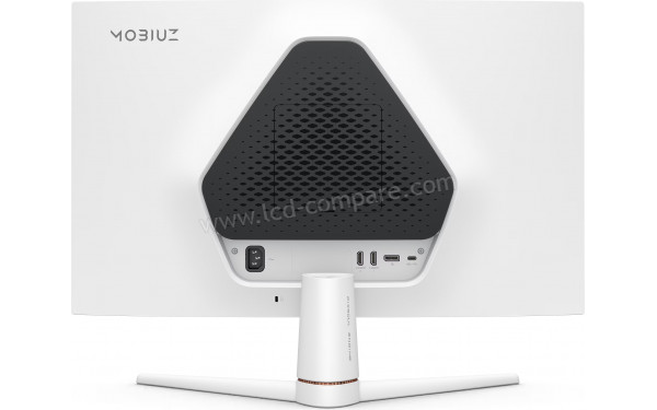 BENQ Mobiuz EX271 - Vue de l'arri&egrave;re