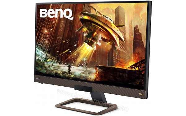 BENQ EX2780Q - Vue 3/4 droite