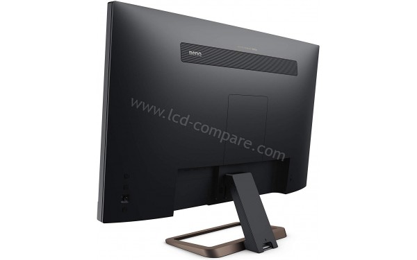 BENQ EX2780Q - Vue 3/4 arri&egrave;re