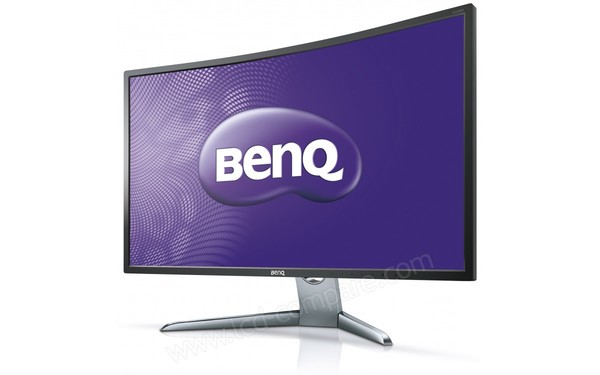 BENQ EX3200R - Vue 3/4 droite