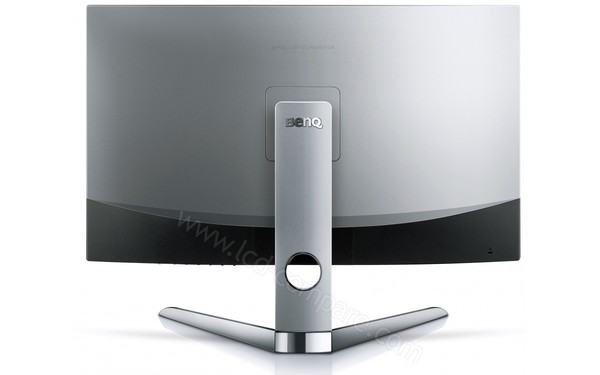 BENQ EX3200R - Vue de l'arri&egrave;re