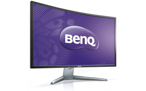 BENQ EX3200R - Vue 3/4 gauche