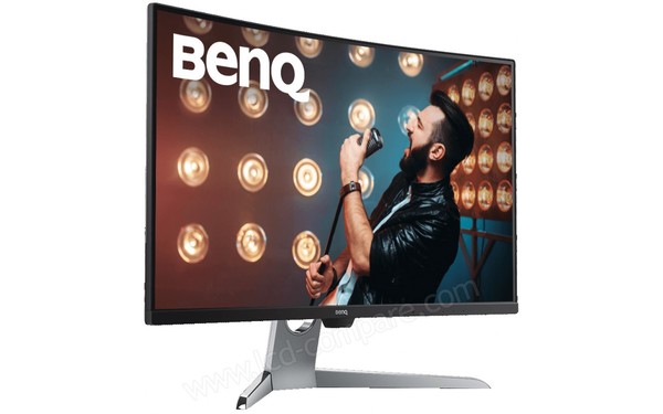BENQ EX3203R - Vue 3/4 gauche