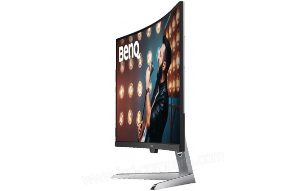 BENQ EX3203R - Vue 1/4 droite