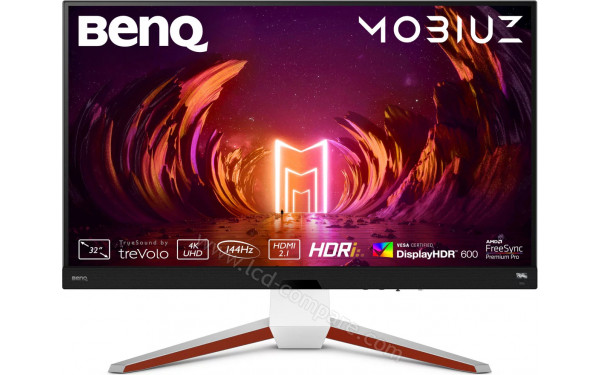 BENQ Mobiuz EX3210U - Vue de face