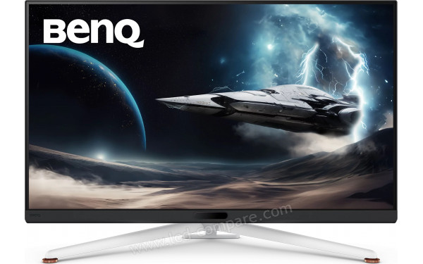 BENQ Mobiuz EX321UX - Vue de face